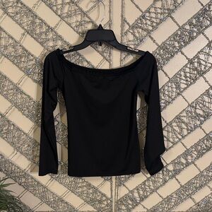 Elegant Black Women's Top